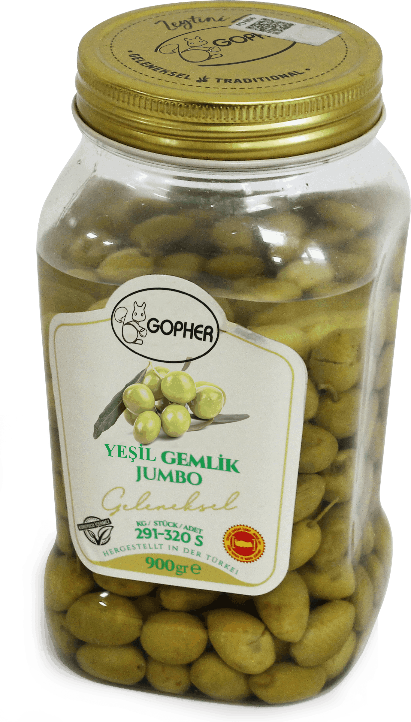 Yeşil Gemlik Jumbo